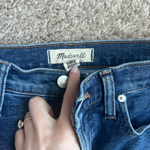 Madewell The Perfect Vintage Straight Jean Instacozy Edition - Picture 10 of 13